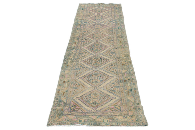 3x10 Multicolor Persian Runner