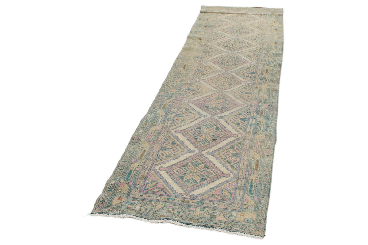 3x10 Multicolor Persian Runner