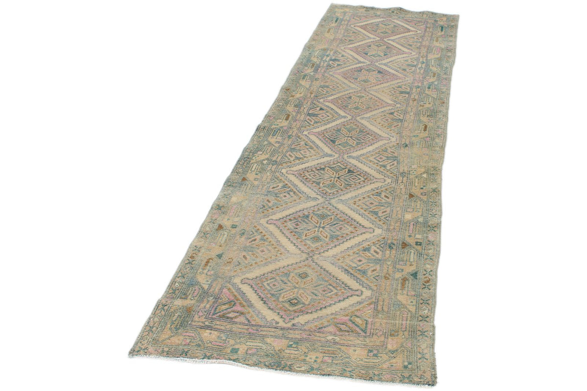 3x10 Multicolor Persian Runner