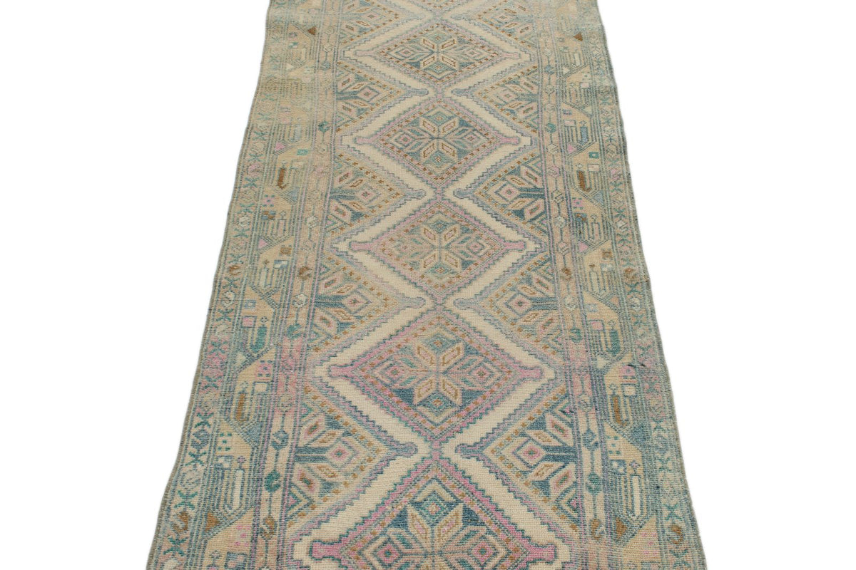 3x10 Multicolor Persian Runner