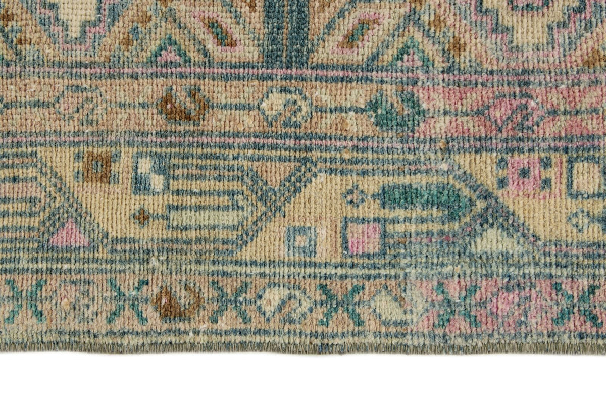 3x10 Multicolor Persian Runner