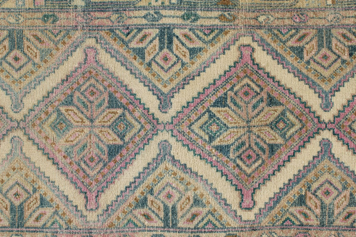 3x10 Multicolor Persian Runner