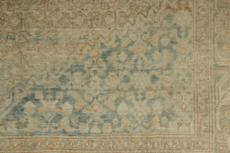 4x7 Camel and Beige Persian Traditional Rug