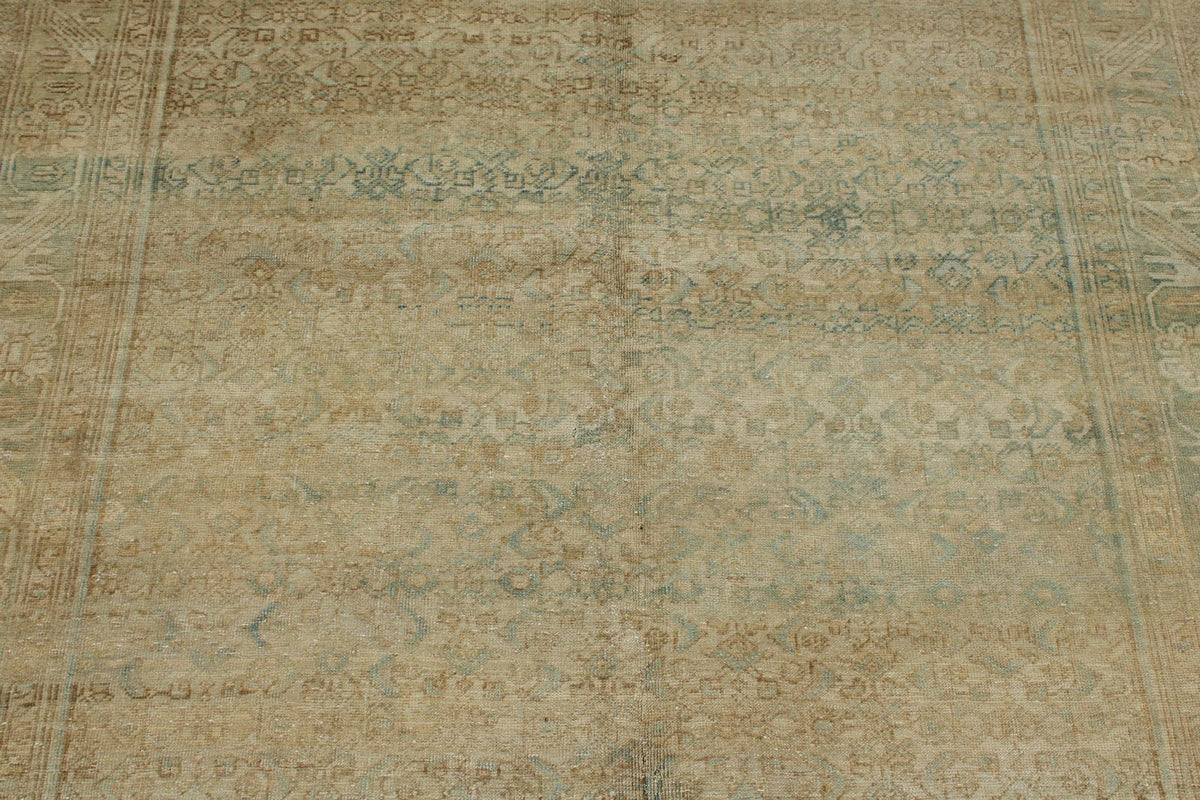 4x7 Camel and Beige Persian Traditional Rug