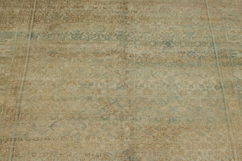 4x7 Camel and Beige Persian Traditional Rug
