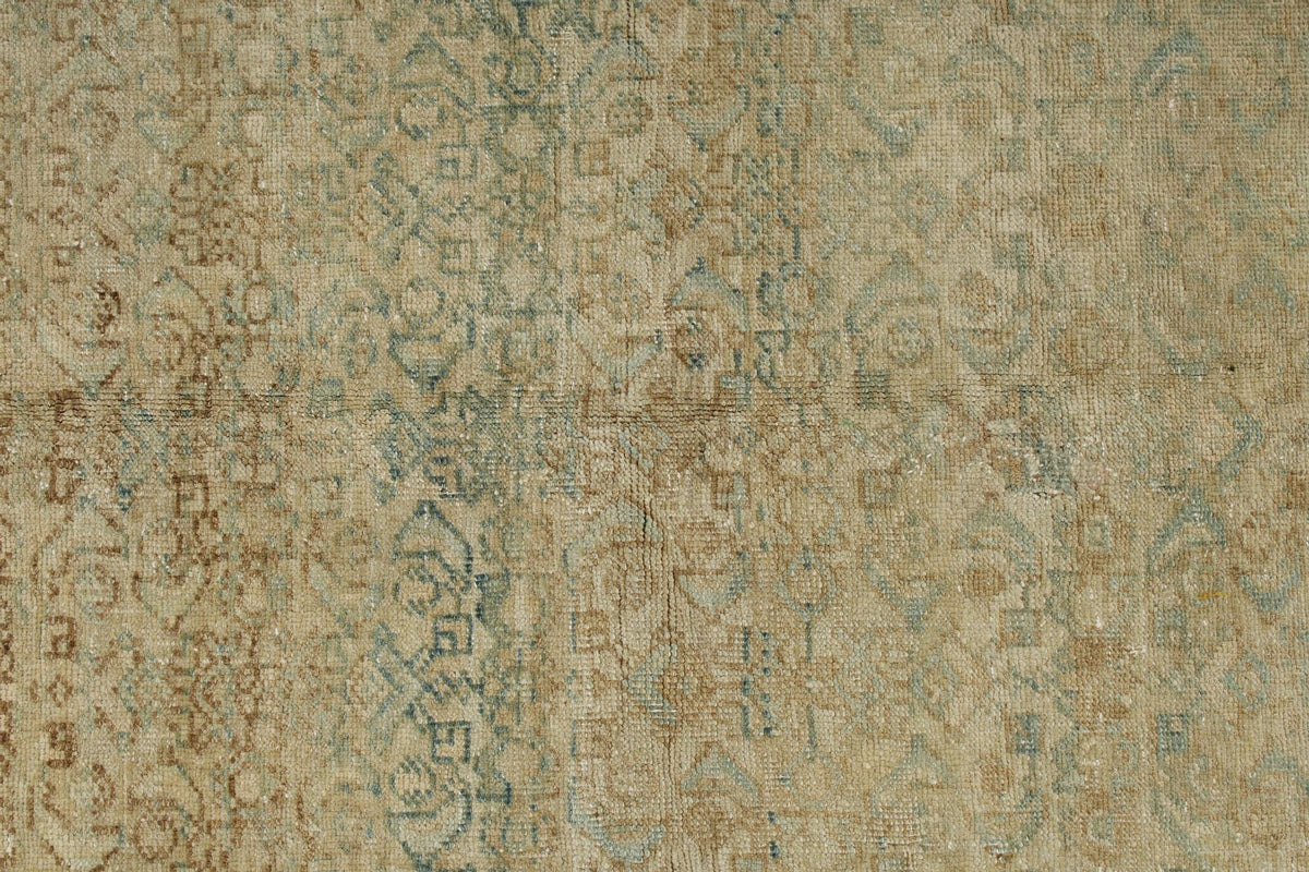 4x7 Camel and Beige Persian Traditional Rug