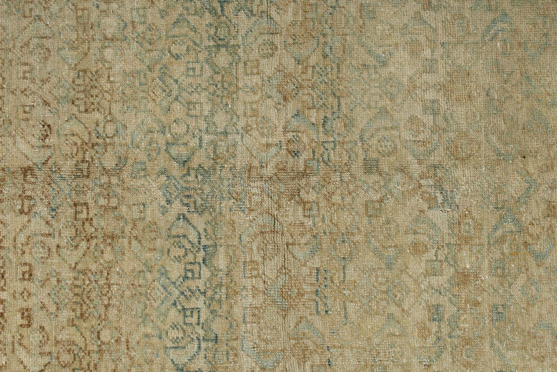 4x7 Camel and Beige Persian Traditional Rug