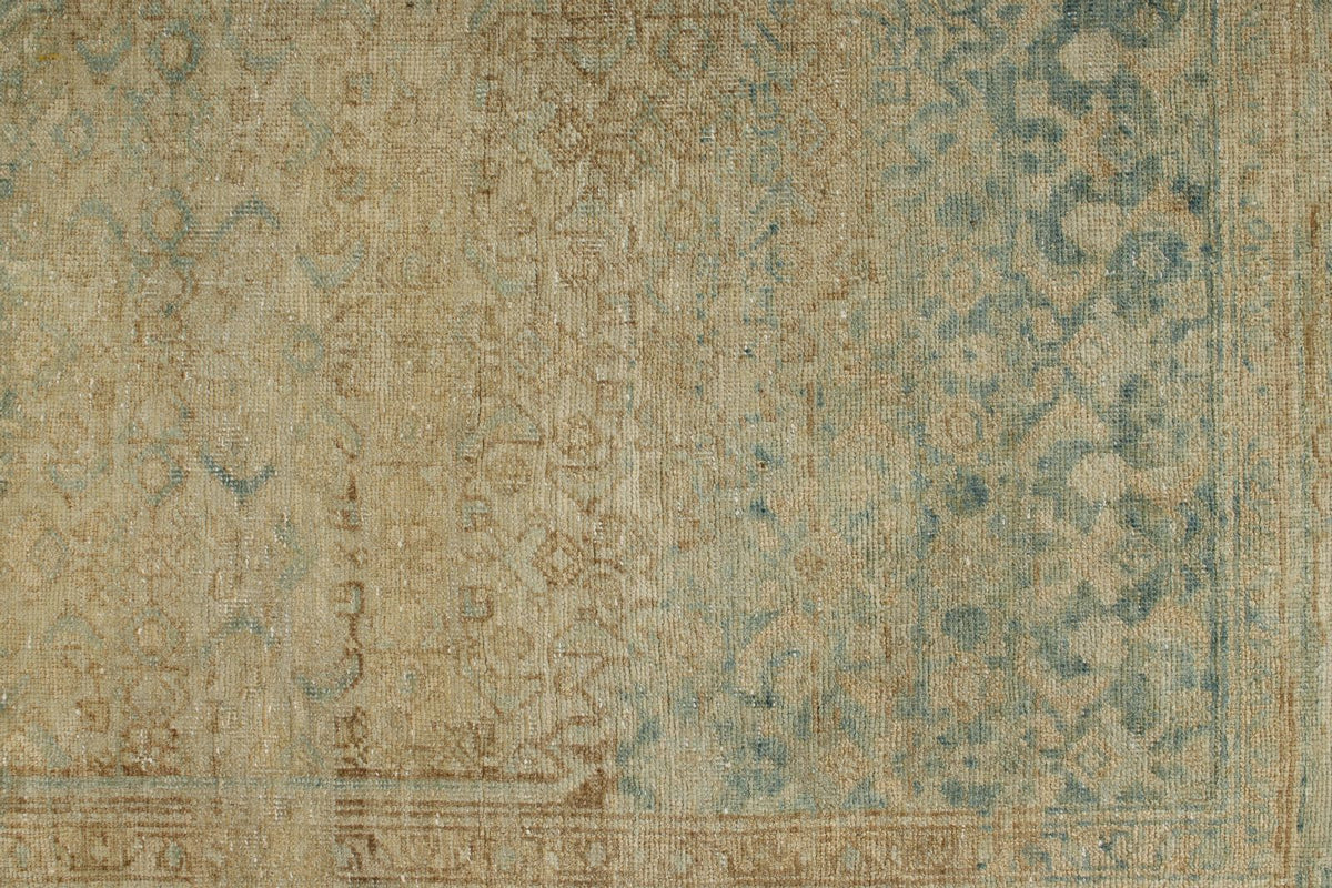 4x7 Camel and Beige Persian Traditional Rug