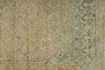 4x7 Camel and Beige Persian Traditional Rug