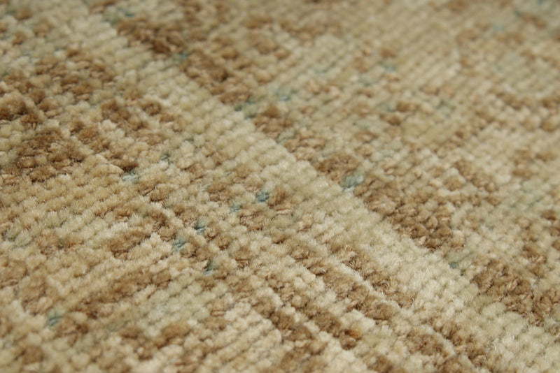 4x7 Camel and Beige Persian Traditional Rug