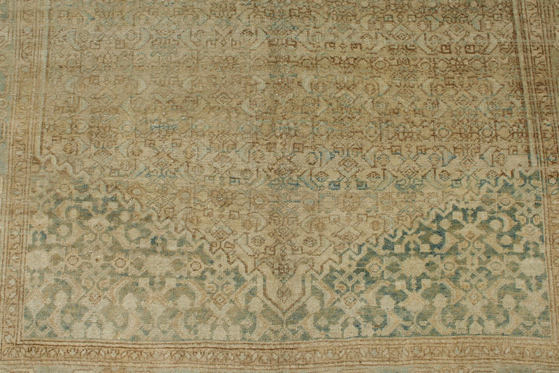 4x7 Camel and Beige Persian Traditional Rug