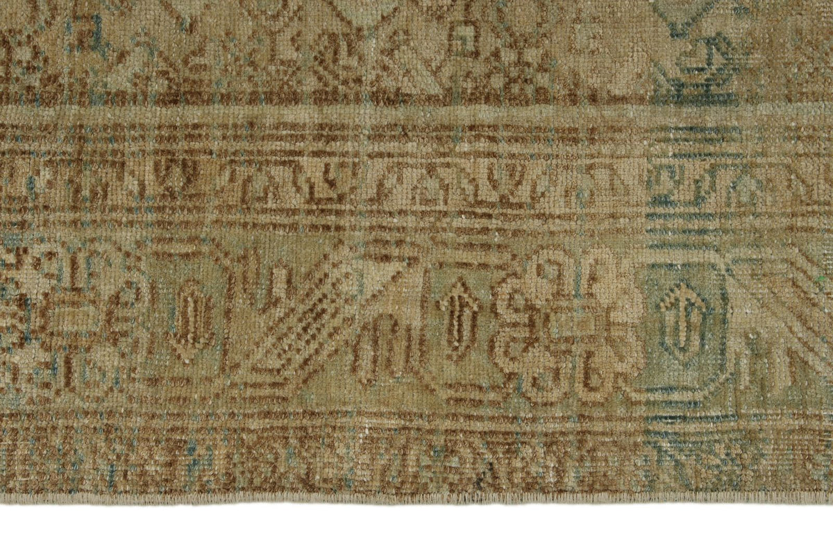 4x7 Camel and Beige Persian Traditional Rug