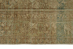 4x7 Camel and Beige Persian Traditional Rug