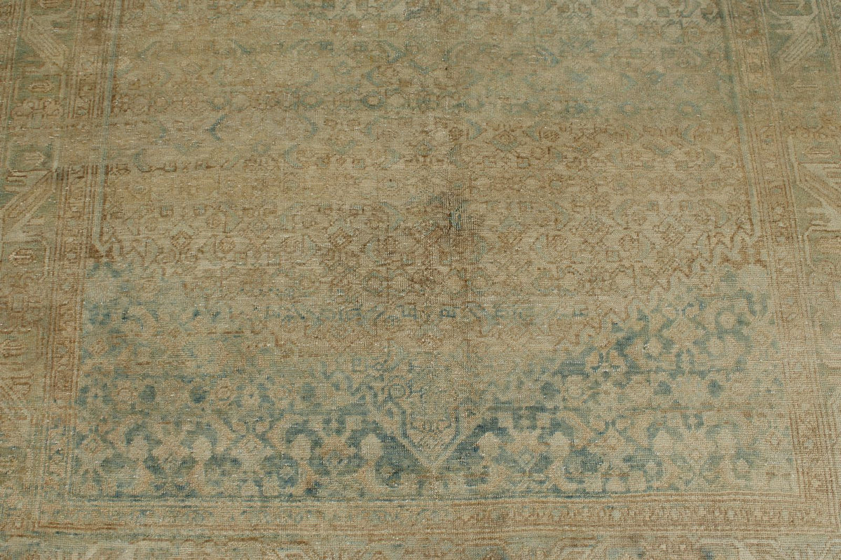 4x7 Camel and Beige Persian Traditional Rug