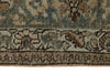 8x11 Brown and Light Blue Persian Traditional Rug