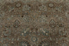 8x11 Brown and Light Blue Persian Traditional Rug