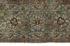 8x11 Brown and Light Blue Persian Traditional Rug