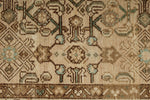 3x10 Light Camel and Beige Persian Runner