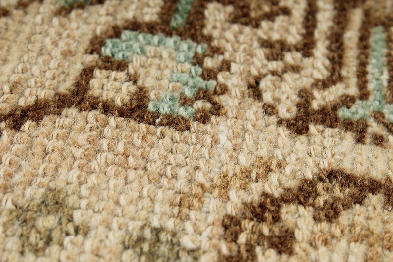 3x10 Light Camel and Beige Persian Runner