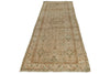 3x10 Light Camel and Beige Persian Runner