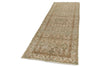 3x10 Light Camel and Beige Persian Runner