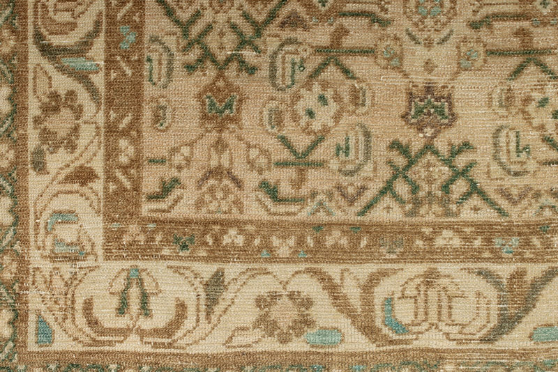 3x10 Light Camel and Beige Persian Runner