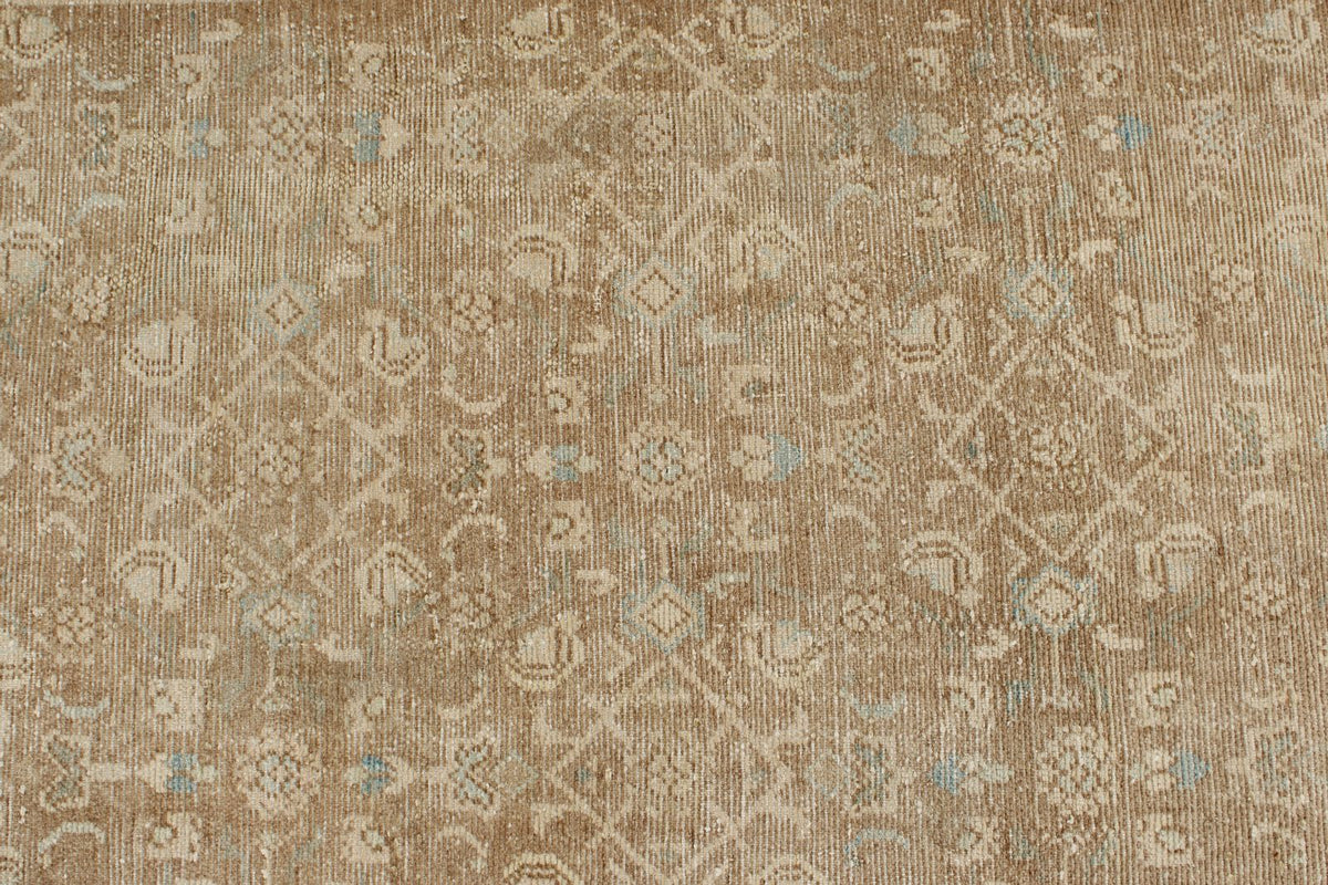 3x12 Light Camel and Light Brown Turkish Persian Runner