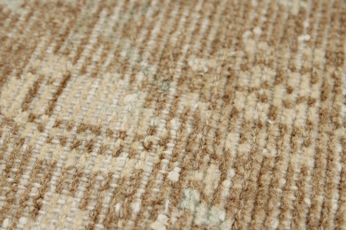 3x12 Light Camel and Light Brown Turkish Persian Runner