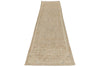 3x12 Light Camel and Light Brown Turkish Persian Runner