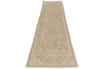 3x12 Light Camel and Light Brown Turkish Persian Runner