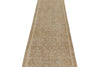 3x12 Light Camel and Light Brown Turkish Persian Runner
