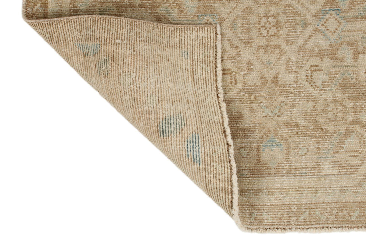 3x12 Light Camel and Light Brown Turkish Persian Runner