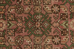 3x10 Brown and Rust Turkish Persian Runner