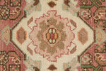 3x10 Brown and Rust Turkish Persian Runner