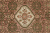 3x10 Brown and Rust Turkish Persian Runner