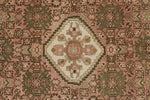 3x10 Brown and Rust Turkish Persian Runner