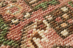 3x10 Brown and Rust Turkish Persian Runner