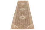 3x10 Brown and Rust Turkish Persian Runner