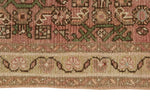 3x10 Brown and Rust Turkish Persian Runner