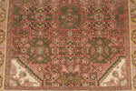 3x10 Brown and Rust Turkish Persian Runner