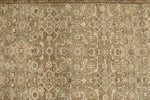 3x10 Light Camel and Light Brown Persian Runner