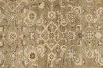 3x10 Light Camel and Light Brown Persian Runner