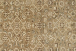 3x10 Light Camel and Light Brown Persian Runner