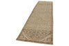 3x10 Light Camel and Light Brown Persian Runner