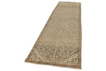 3x10 Light Camel and Light Brown Persian Runner