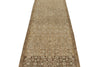 3x10 Light Camel and Light Brown Persian Runner