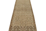 3x10 Light Camel and Light Brown Persian Runner