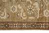 3x10 Light Camel and Light Brown Persian Runner