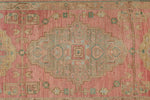 3x13 Pink and Beige Turkish Persian Runner