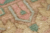 3x13 Pink and Beige Turkish Persian Runner